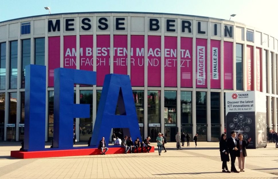 IFA Berlin, vstup Messe Süd